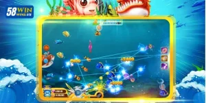 Bắn Cá 3D Tại 58WIN: Game Săn Cá Kiếm Tiền Mặt Uy Tín