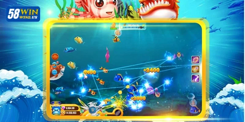 Bắn Cá 3D Tại 58WIN: Game Săn Cá Kiếm Tiền Mặt Uy Tín