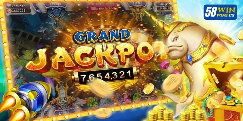 Bắn Cá 3D Tại 58WIN: Game Săn Cá Kiếm Tiền Mặt Uy Tín Ưu đãi nhận thưởng nạp tiền lên tới 50% tại 58WIN.