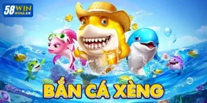Bắn Cá Đổi Xèng Live: Ăn Xèng Đổi Thưởng Cực HOT Tại 58WIN