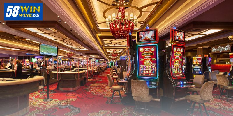 Casino 58WIN Sảnh Cá Cược Online Cuốn Hút Nhiều Ưu Đãi Ưu điểm đặc biệt trong sảnh casino 58WIN hiện tại.