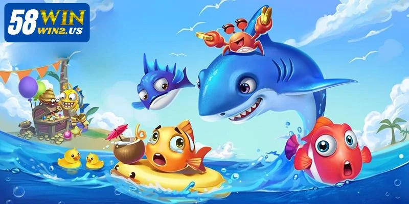 Khuyến Mãi Game Bắn Cá Siêu Hấp Dẫn Chỉ Có Tại 58WIN Khuyến mãi game bắn cá 58WIN vô cùng đa dạng.