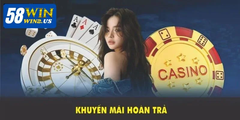Khuyến Mãi Hoàn Trả 58WIN: Ưu Đãi Vàng Dành Cho Hội Viên Khuyến mãi hoàn trả tại 58WIN là chương trình ưu đãi hấp dẫn.