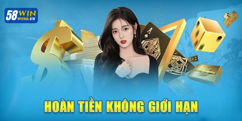 Khuyến Mãi Hoàn Trả 58WIN: Ưu Đãi Vàng Dành Cho Hội Viên Tính minh bạch trong điều kiện giúp người chơi an tâm hơn khi tham gia khuyến mãi.