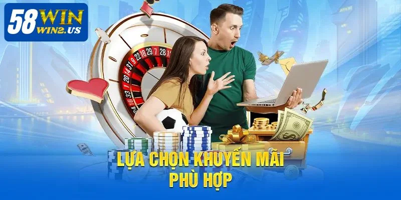 Nhà cái 58WIN cung cấp rất nhiều chương trình khuyến mãi nạp đầu cực hời.