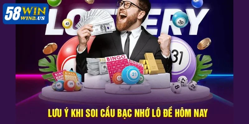Soi Cầu Bạc Nhớ 3 Miền 58WIN: Công Thức Chốt Số Ăn Bạc Tỷ Người chơi cần tìm hiểu kỹ cách soi cầu bạc nhớ 3 miền trước khi áp dụng.