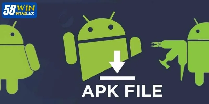 Tải app 58WIN APK đơn giản về thiết bị chạy hệ điều hành Android.