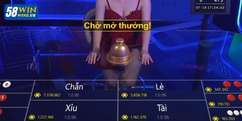 Xóc đĩa live 58WIN là bộ môn game cược hấp dẫn hàng đầu hiện nay.