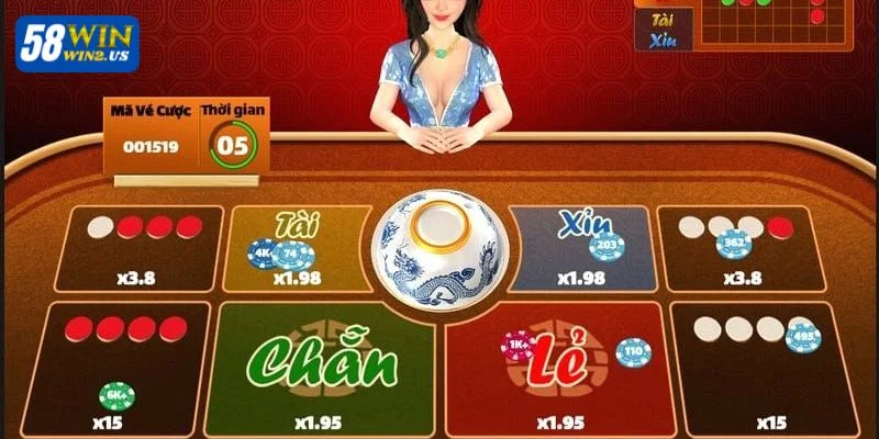 Xóc đĩa trực tuyến 58WIN là tựa game đổi thưởng thu hút người chơi hàng đầu.