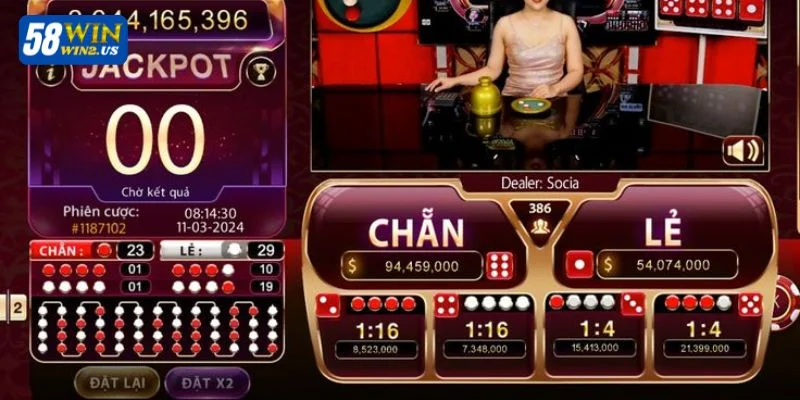 3 bước tham gia Xóc đĩa trực tuyến tại nhà cái 58WIN.